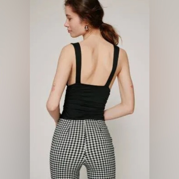 *NWT* Kimchi Blue Kennedi Knot Cami Top in Black, Size Large - Picture 4 of 13